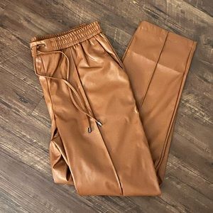NWT NEW Nine West Faux Leather Pants